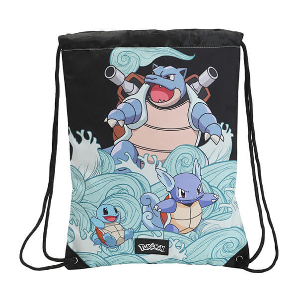 Pokémon sportovní vak/pytel na tělocvik - Squirtle