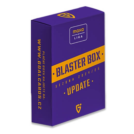 Hokejové karty 2024-2025 Maxa liga Blaster Box - update