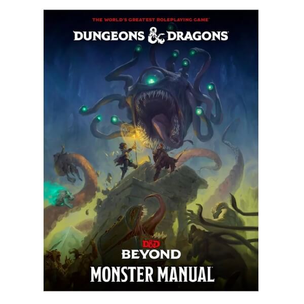 Dungeons & Dragons - Monster Manual 2024