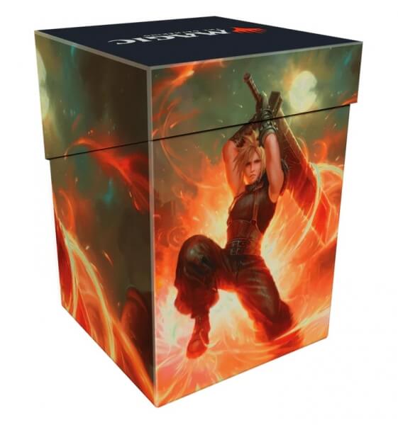 MTG krabička na karty 100+ Final Fantasy Cloud, Ex-SOLDIER
