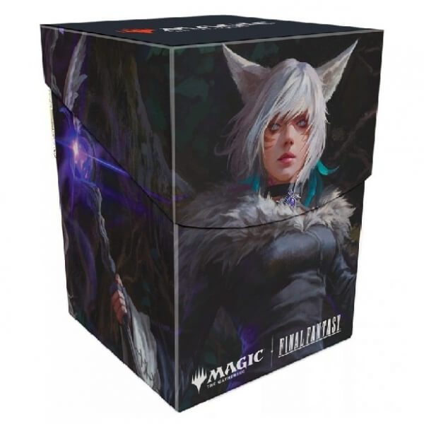 MTG krabička na karty 100+ Final Fantasy Y’shtola, Night’s Blessed