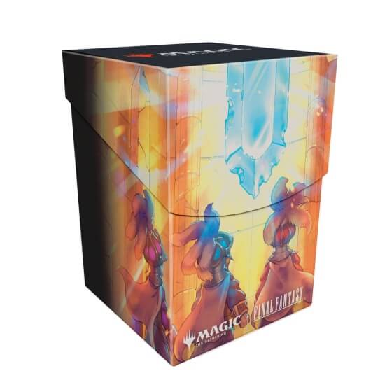 MTG krabička na karty 100+ Final Fantasy The Crystal’s Chosen