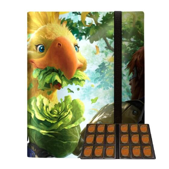 Album na karty UltraPro 9-Pocket Pro-Binder na 360 karet Final Fantasy Gysahl Greens Chocobo