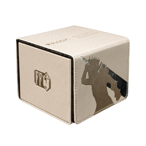 Krabička na karty Premium Alcove Edge Deck Box Final Fantasy Cloud, Planet's Champion