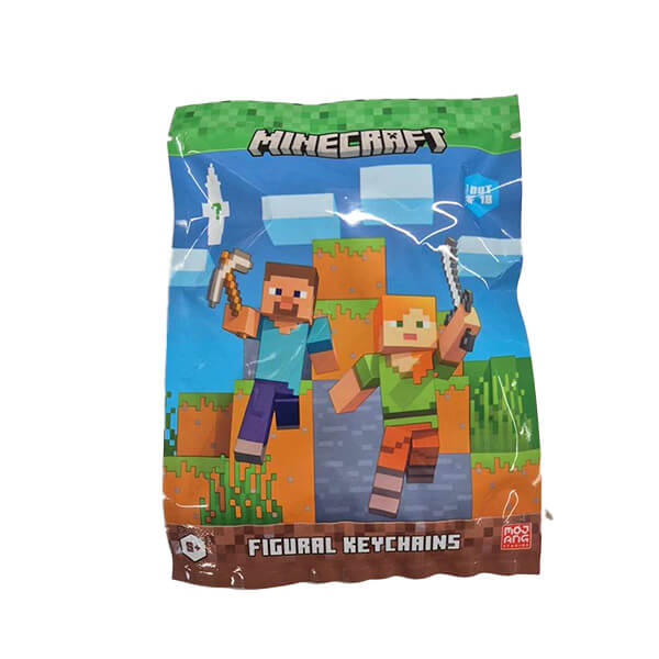 Přívěsek na klíče Minecraft - Mystery Pack