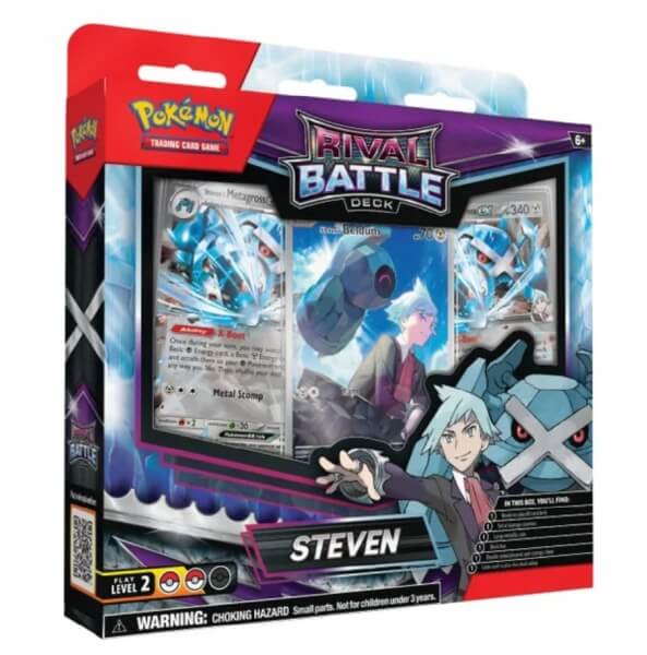 Pokémon Rival Battle Deck - Steven