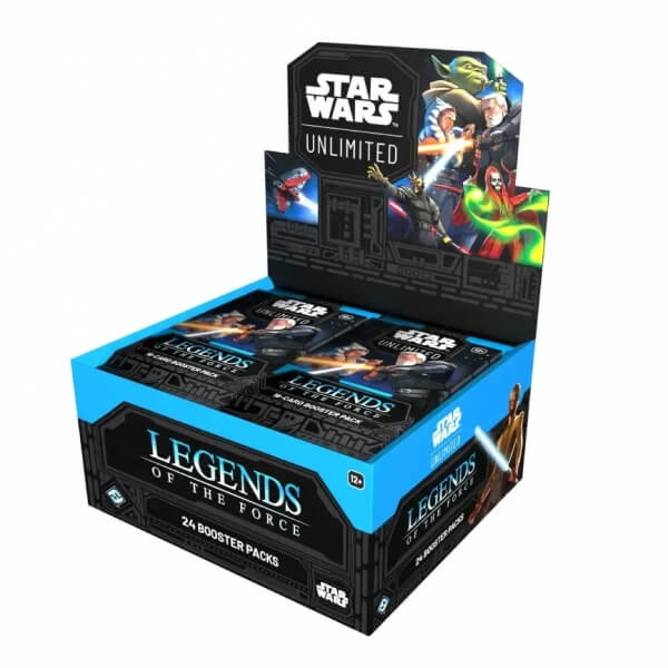 Star Wars: Unlimited TCG - Legends of the Force - Booster Box