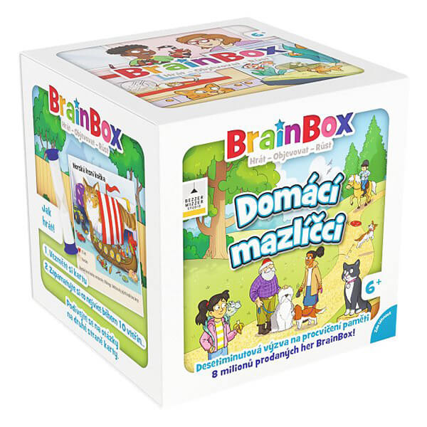 BrainBox CZ - Domácí mazlíčci