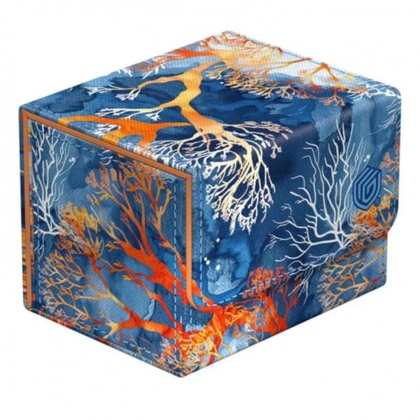 Ultimate Guard Sidewinder 100+ Xenoskin 2025 Exclusive "Coral Places" - Fiery Reef