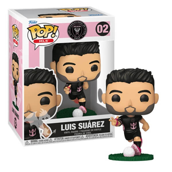 POP! figúrka Inter Miami - Luis Suarez