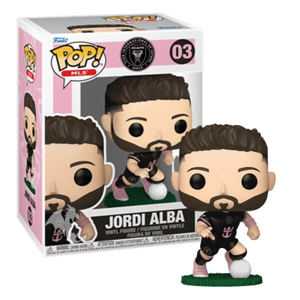 POP! figúrka Inter Miami - Jordi Alba