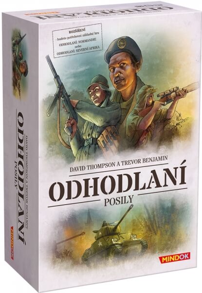 Odhodlaní: Posily - rozšíření