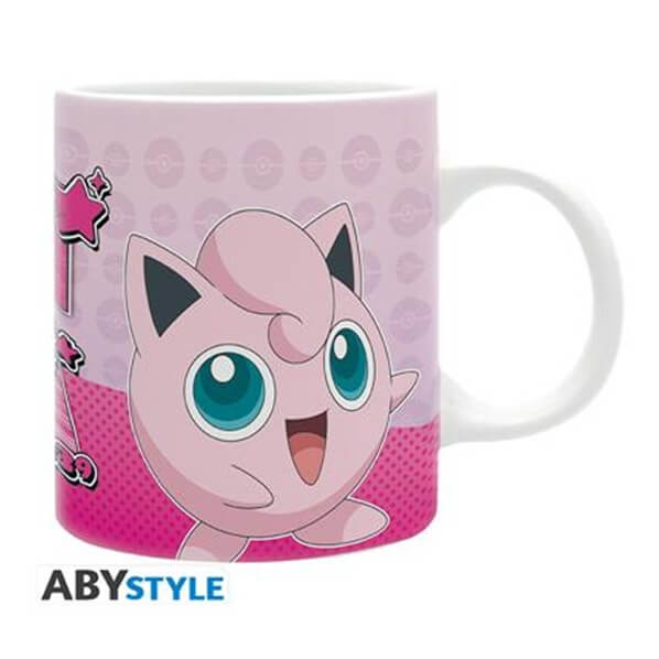 Hrneček Pokémon - Jigglypuff Comic Strip