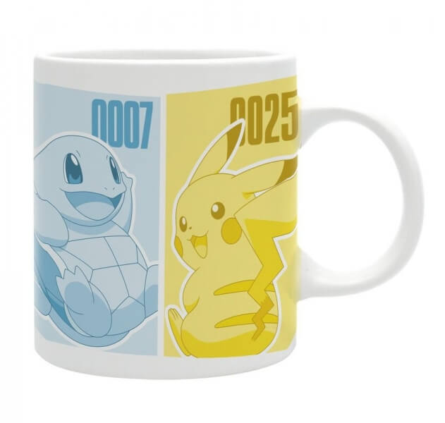 Hrneček Pokémon - Pikachu a Kanto Starters