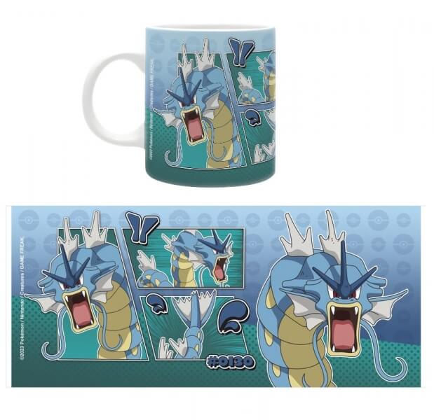 Hrneček Pokémon - Gyarados Comic Strip