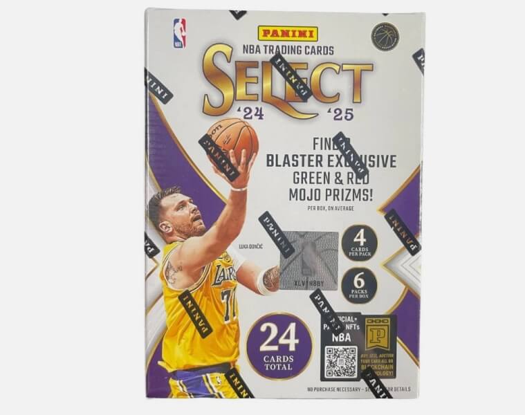 2024-2025 Panini Select Basketball Hobby Blaster Box