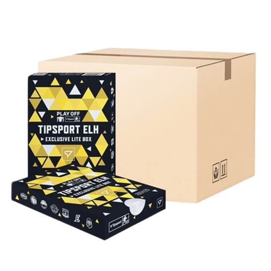 Hokejové karty Tipsport ELH 24/25 Play Off Exclusive Lite Case