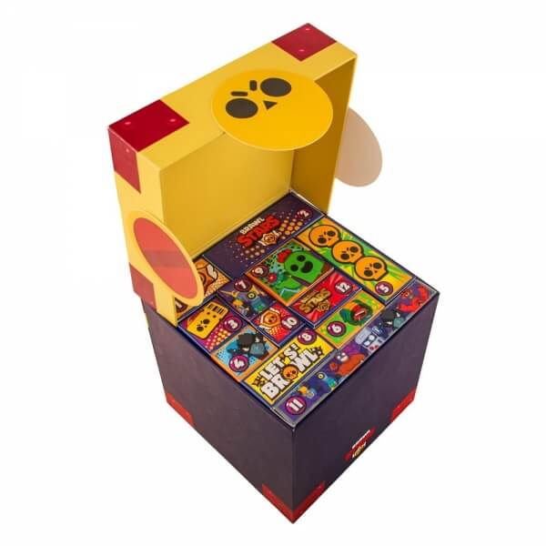 Brawl Stars Adventní kalendář 2025