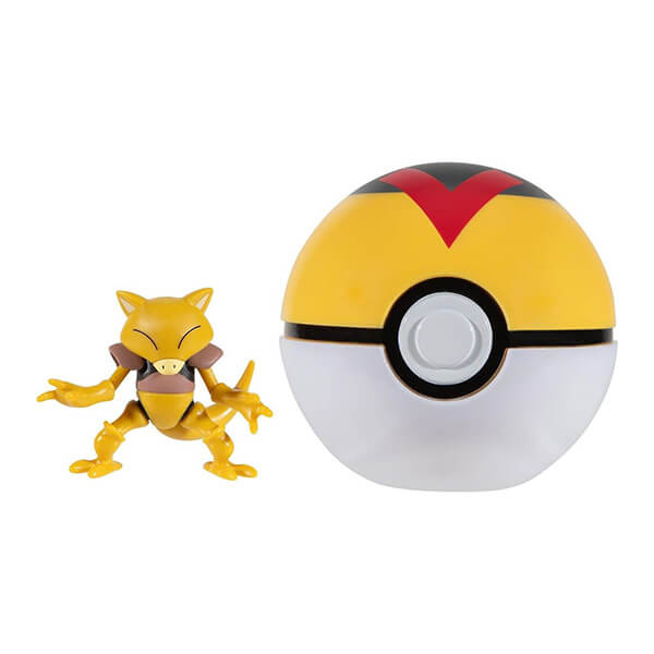 Pokémon Clip and Go Level Ball - figurka Abra