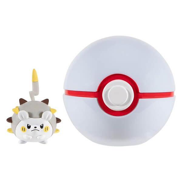 Pokémon Clip and Go Premier Ball - figurka Togedemaru