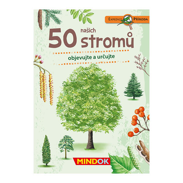 Expedice příroda: 50 našich stromů