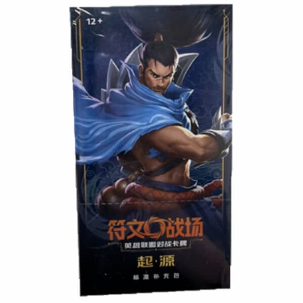 Riftbound: League of Legends Slim Booster Box - čínsky