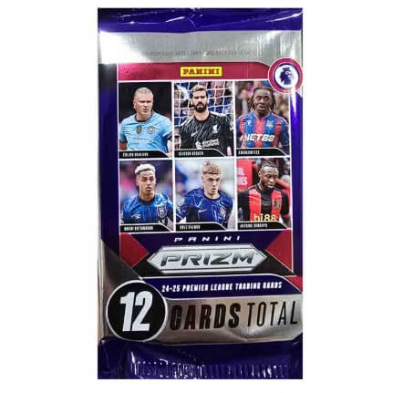 2024-2025 Panini Prizm Premier League Soccer Hobby balíček - fotbalové karty