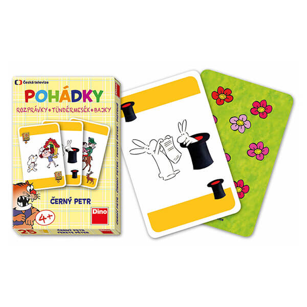 Pohádky - Černý Petr (karetní hra)