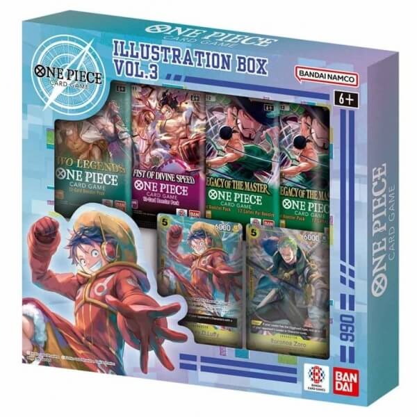 One Piece TCG - Illustration Box Vol. 3 (IB-03) - EN