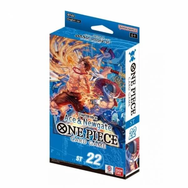 One Piece Card Game - Starter Deck Ace and Newgate ST-22 - EN