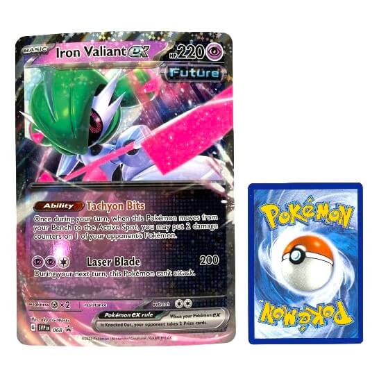 Pokémon JUMBO karta SVP 068 Iron Valiant EX