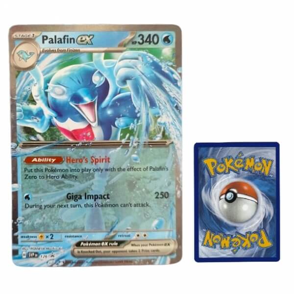 Pokémon JUMBO karta SVP 126 Palafin EX