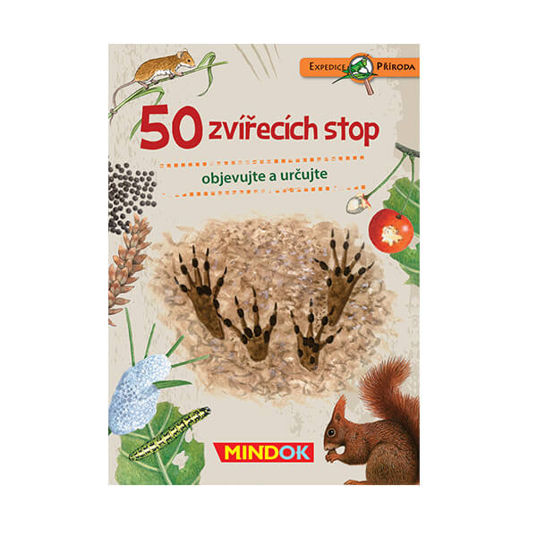 Expedice příroda: 50 zvířecích stop