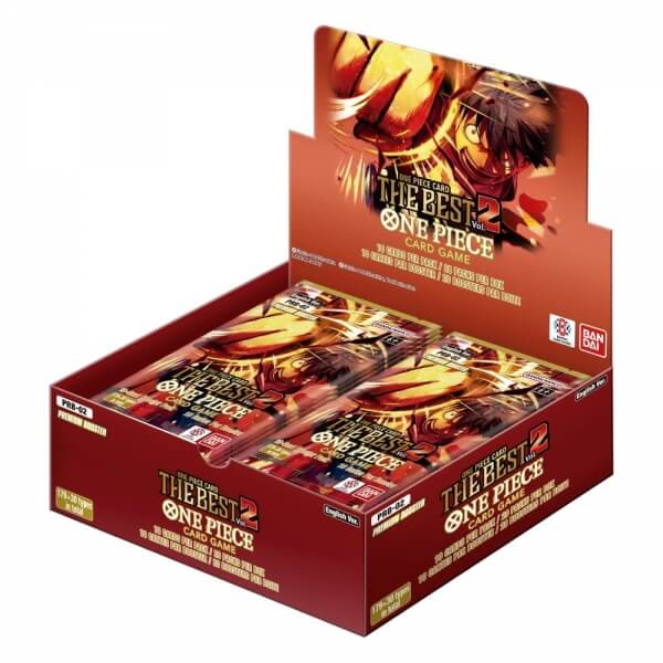 One Piece TCG - The Best Vol. 2 Premium Booster Box (PRB-02) - EN