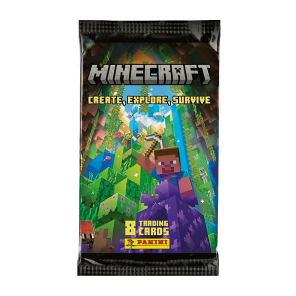 Minecraft karty 3 (8 karet)