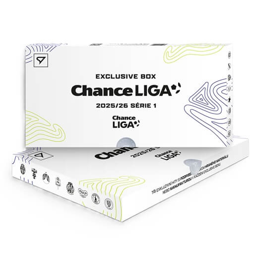 Fotbalové karty Chance liga 2025-2026 1. série Exclusive box
