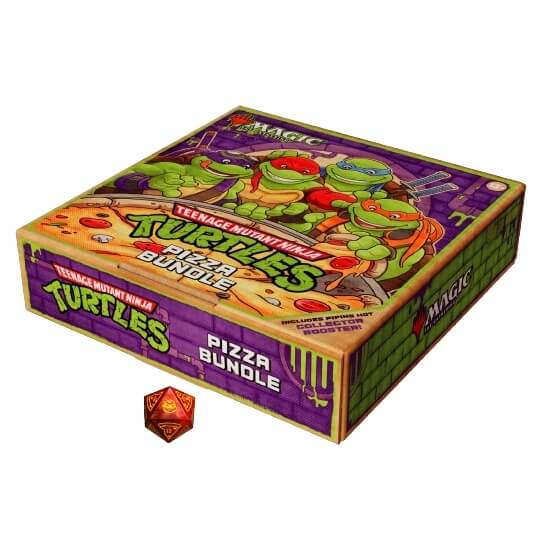 Magic the Gathering Teenage Mutant Ninja Turtles Pizza Bundle