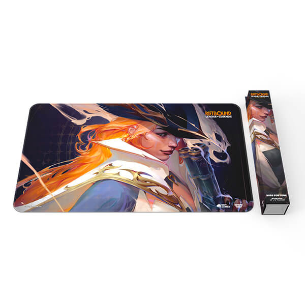 Hrací podložka Riftbound TCG: Origins - League of Legends - Miss Fortune