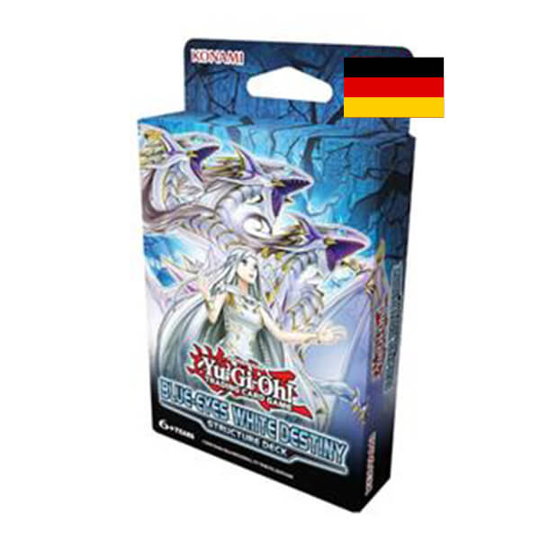 Yu-Gi-Oh Structure Deck: Blue-Eyes White Destiny Unlimited Reprint - DE