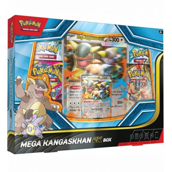 Pokémon Mega Kangaskhan ex Box - 2. jakost