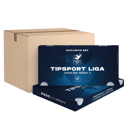 Hokejové karty Tipsport liga SK 2025/26 - Exclusive Case - 1. série