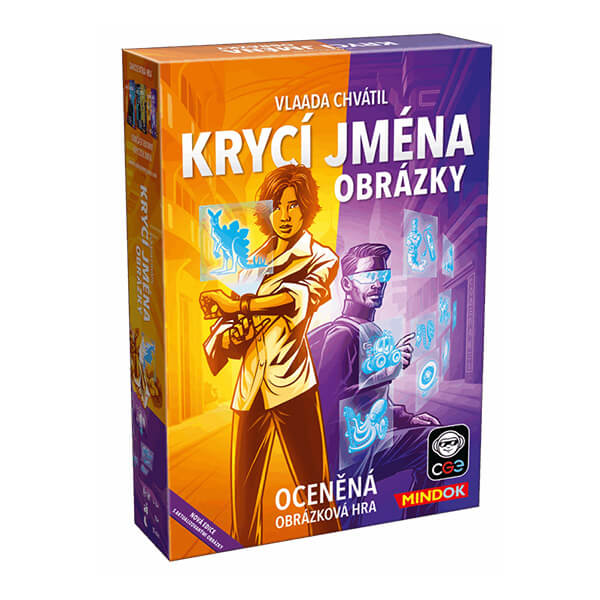 Krycí jména: Obrázky 2025