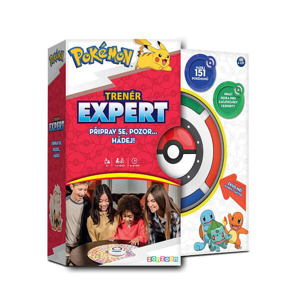 Pokémon Trenér Expert - kvízová hra - CZ