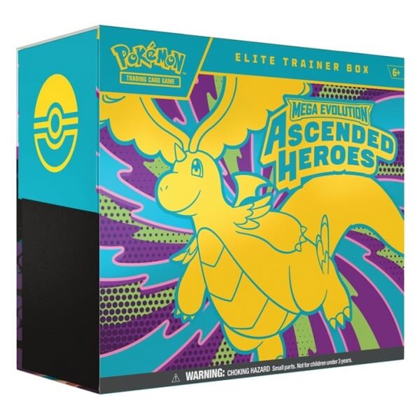 Pokémon Ascended Heroes Elite Trainer Box - Dragonite - 2. jakost