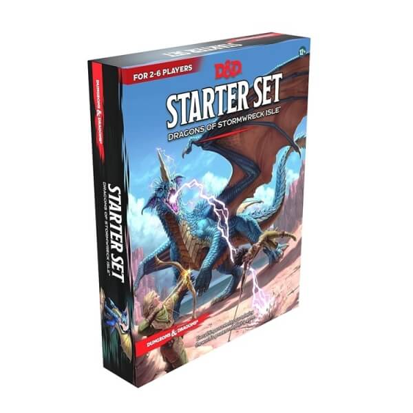 Dungeons & Dragons - Dragons of Stormwreck Isle Starter Kit - RPG Book - EN