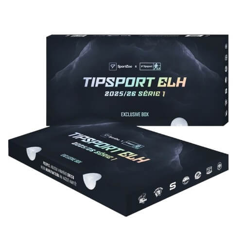 Hokejové karty Tipsport ELH 25/26 Exclusive box 1. série