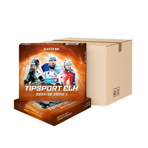 Hokejové karty Tipsport ELH 25/26 Blaster Case 1. série