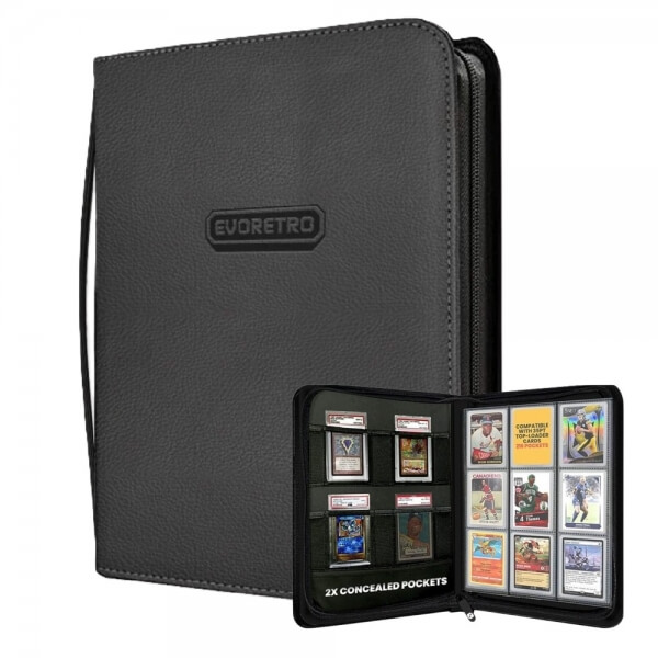 Album na toploadery Evoretro Shield+ 216 kapes (3x3) - Black