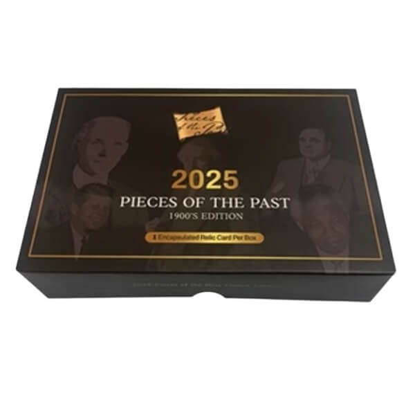 2025 Pieces of the Past 1900s Edition Hobby Box