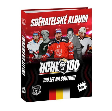 Album na karty sto let Hradce Králové - 100 let na soutoku